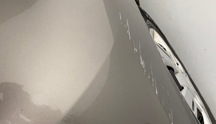2017 Datsun Redi Go T(O) 1.0, Petrol, Manual, 33,915 km, Rear bumper - Minor scratches