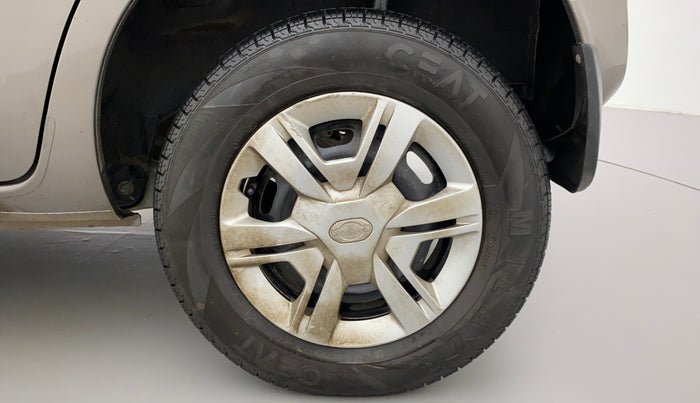 2017 Datsun Redi Go T(O) 1.0, Petrol, Manual, 33,915 km, Left Rear Wheel