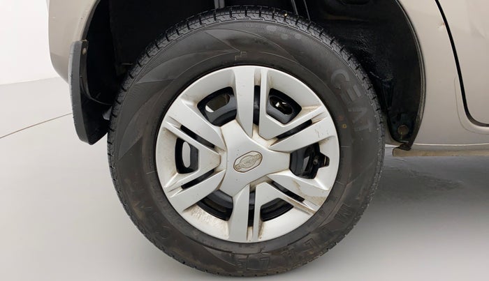 2017 Datsun Redi Go T(O) 1.0, Petrol, Manual, 33,915 km, Right Rear Wheel