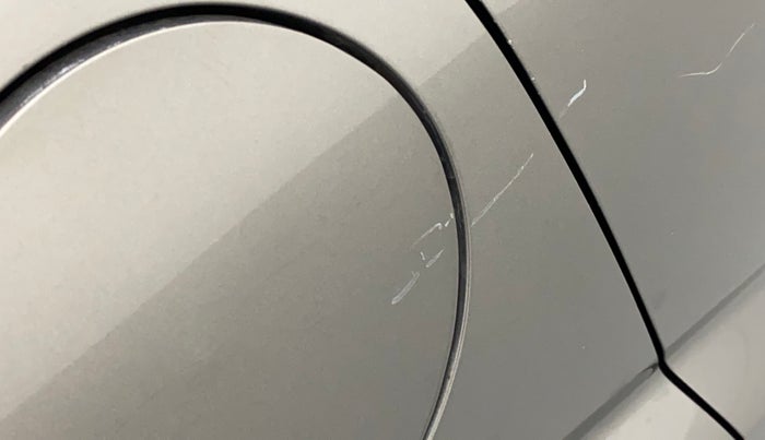 2017 Datsun Redi Go T(O) 1.0, Petrol, Manual, 33,915 km, Right quarter panel - Minor scratches