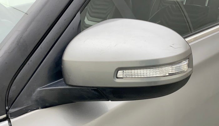 2019 Maruti Vitara Brezza ZDI PLUS AMT, Diesel, Automatic, 13,001 km, Left rear-view mirror - Indicator light has minor damage