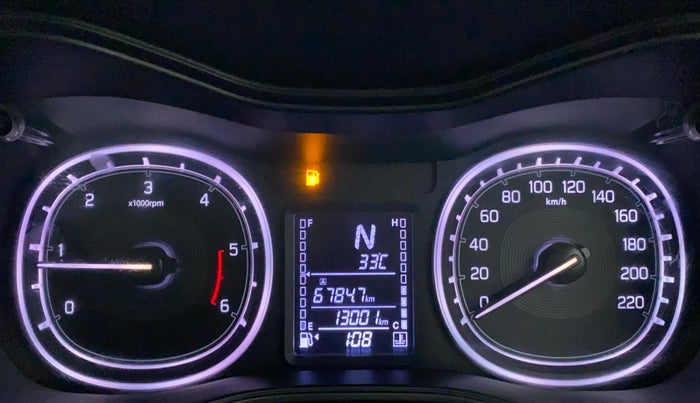 2019 Maruti Vitara Brezza ZDI PLUS AMT, Diesel, Automatic, 13,695 km, Odometer Image