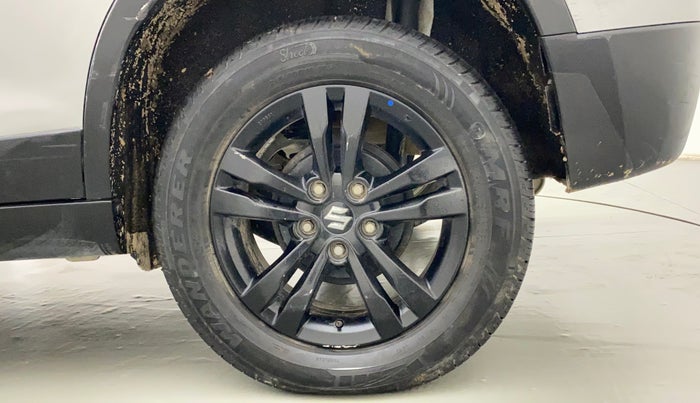 2019 Maruti Vitara Brezza ZDI PLUS AMT, Diesel, Automatic, 13,001 km, Left Rear Wheel