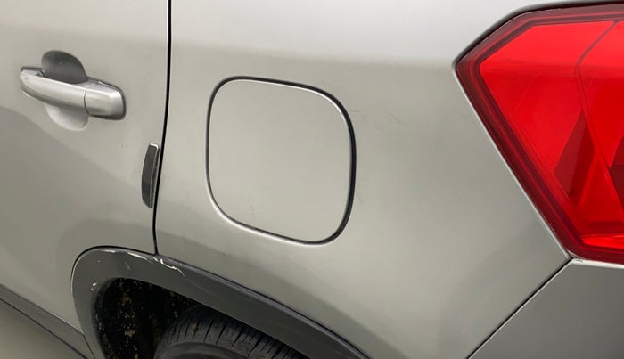 2019 Maruti Vitara Brezza ZDI PLUS AMT, Diesel, Automatic, 13,695 km, Left quarter panel - Slightly dented