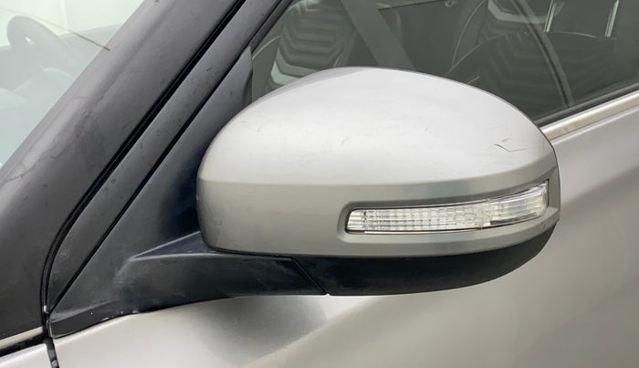 2019 Maruti Vitara Brezza ZDI PLUS AMT, Diesel, Automatic, 13,001 km, Left rear-view mirror - Minor scratches
