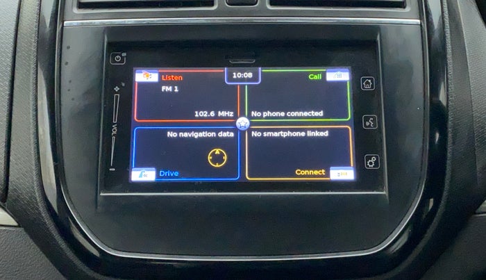 2019 Maruti Vitara Brezza ZDI PLUS AMT, Diesel, Automatic, 13,001 km, Infotainment system - GPS Card not working/missing