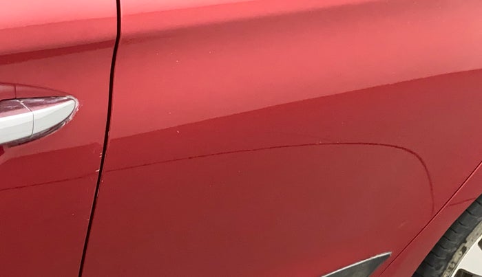 2016 Hyundai Elite i20 ASTA 1.2 (O), Petrol, Manual, 1,15,411 km, Rear left door - Minor scratches