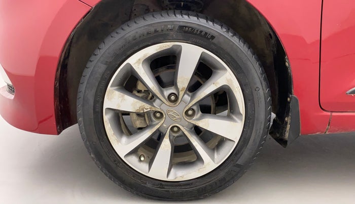 2016 Hyundai Elite i20 ASTA 1.2 (O), Petrol, Manual, 1,15,411 km, Left Front Wheel