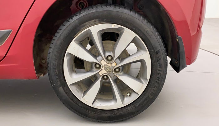 2016 Hyundai Elite i20 ASTA 1.2 (O), Petrol, Manual, 1,15,411 km, Left Rear Wheel