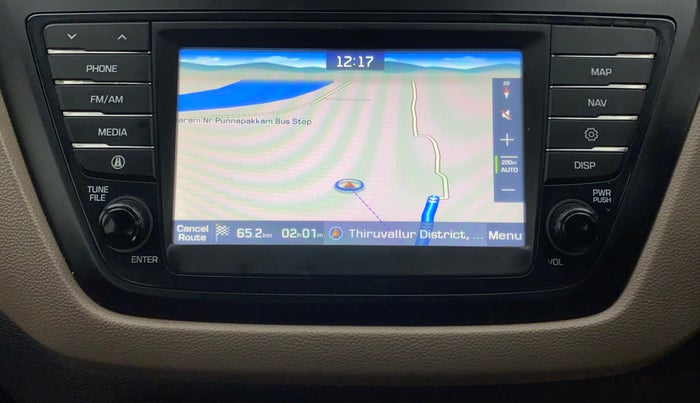 2016 Hyundai Elite i20 ASTA 1.2 (O), Petrol, Manual, 1,15,411 km, Navigation System