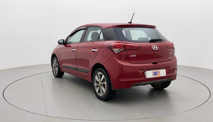 2016 Hyundai Elite i20 ASTA 1.2 (O), Petrol, Manual, 1,15,411 km, Left Back Diagonal