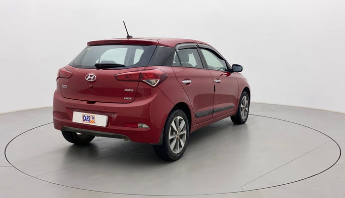 2016 Hyundai Elite i20 ASTA 1.2 (O), Petrol, Manual, 1,15,411 km, Right Back Diagonal