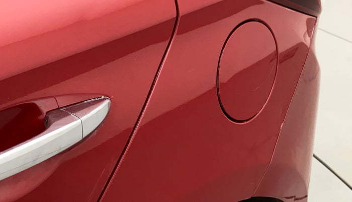2016 Hyundai Elite i20 ASTA 1.2 (O), Petrol, Manual, 1,15,411 km, Left quarter panel - Slightly dented
