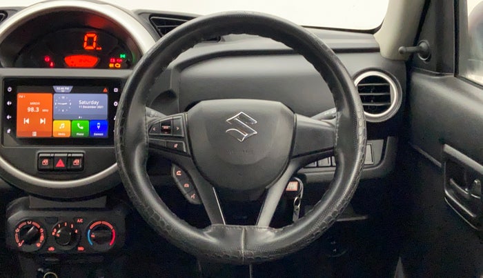 2019 Maruti S PRESSO VXI PLUS, Petrol, Manual, 18,513 km, Steering Wheel Close Up