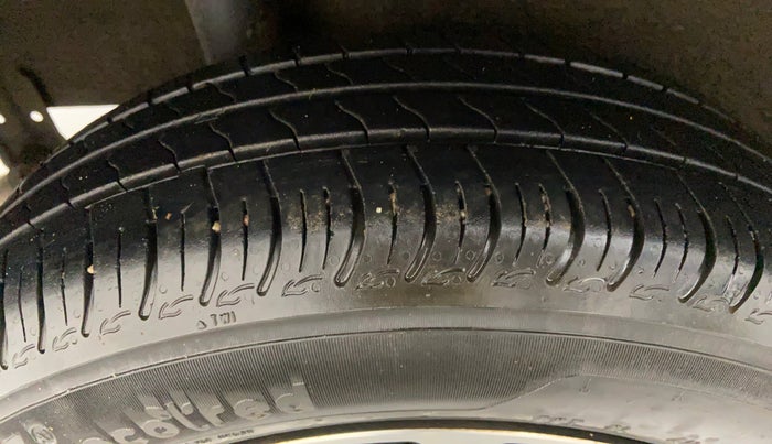 2019 Maruti S PRESSO VXI PLUS, Petrol, Manual, 18,513 km, Right Rear Tyre Tread