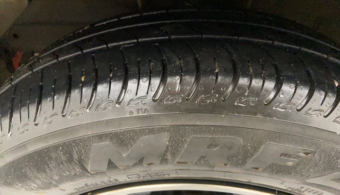 2019 Maruti S PRESSO VXI PLUS, Petrol, Manual, 18,513 km, Left Front Tyre Tread