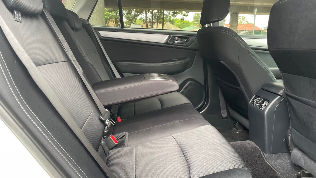 Right Side Rear Door Cabin View