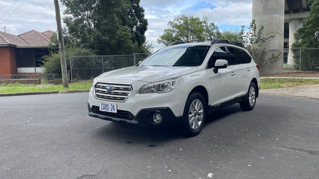 Left Front Diagonal (45- Degree) View