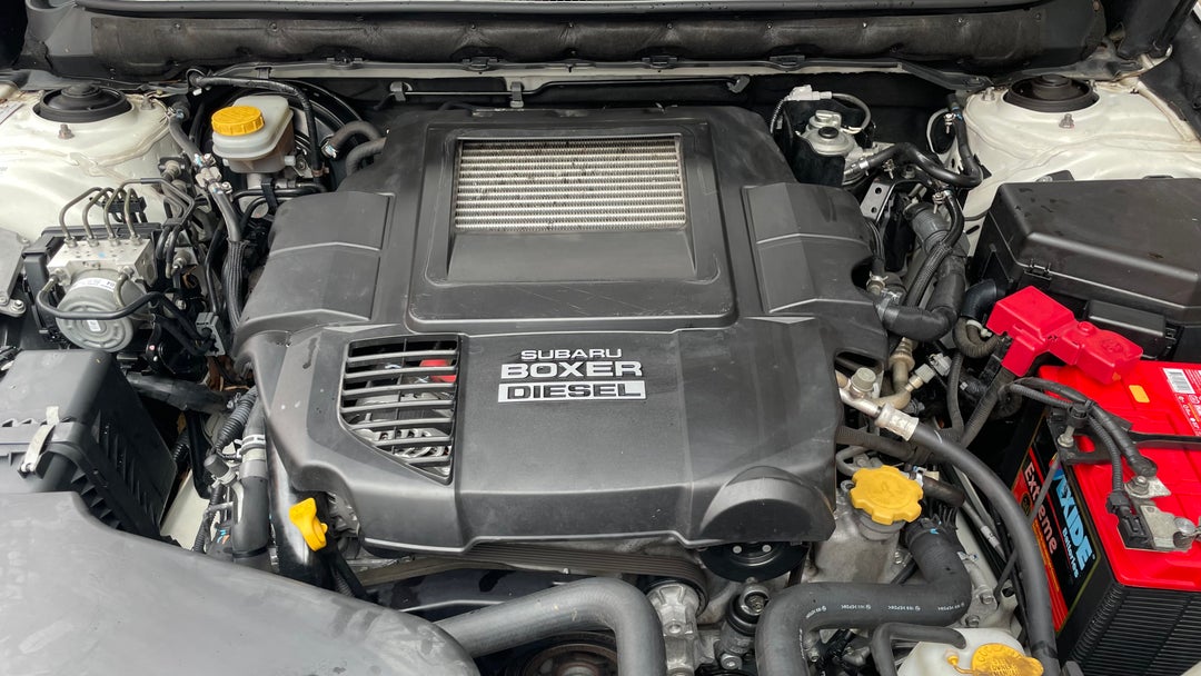 Open Bonnet (Engine)