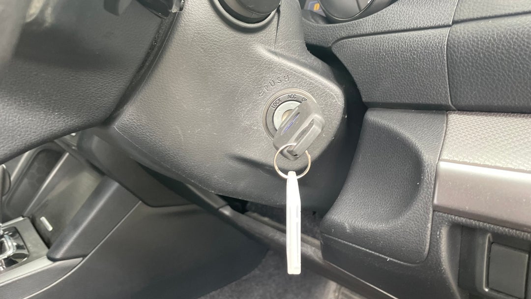 Keyless / Button Start