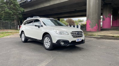 2016 Subaru Outback 2.0d Awd Automatic, 81k km Diesel Car