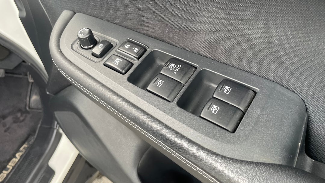 Drivers Side Door Panel Controls