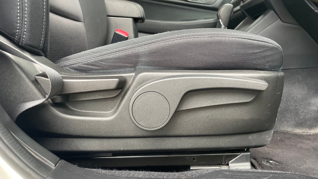 Drivers Side Adjustment Panel