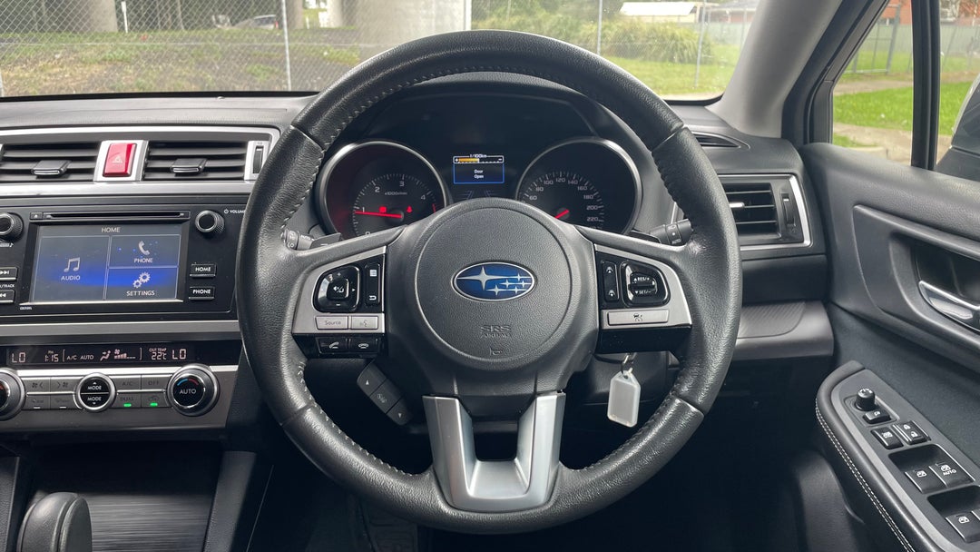 Steering Wheel Close-up