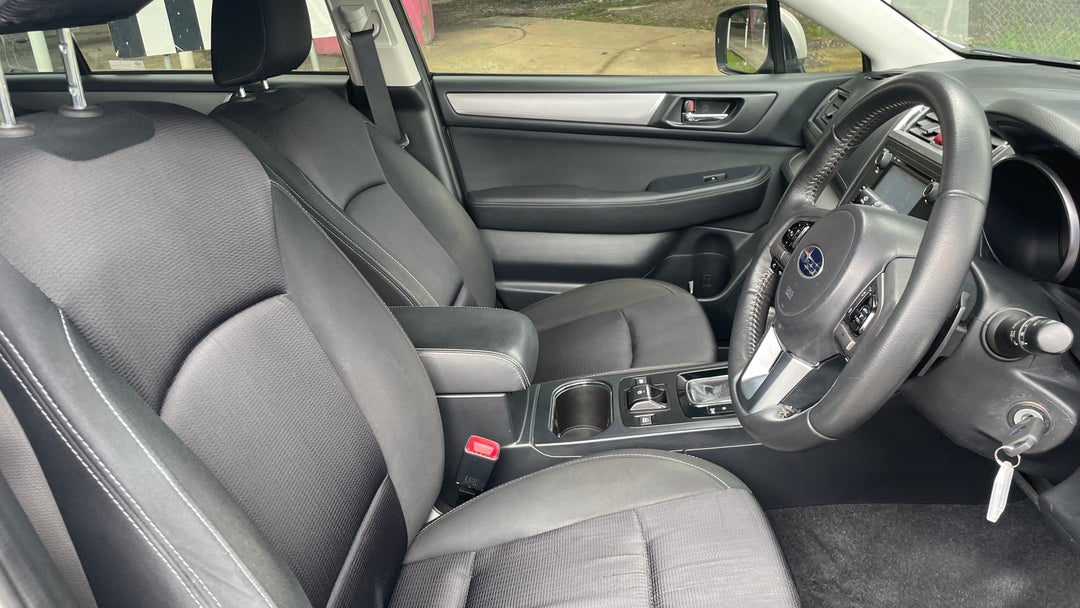 Right Side Front Door Cabin View