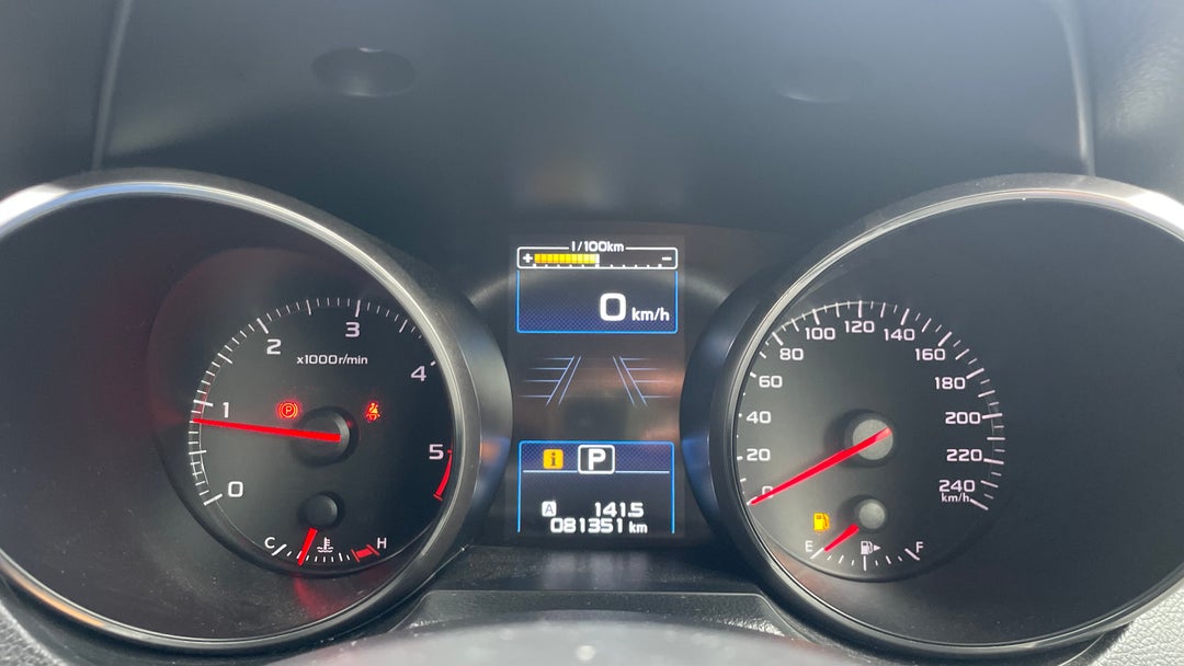 Odometer View