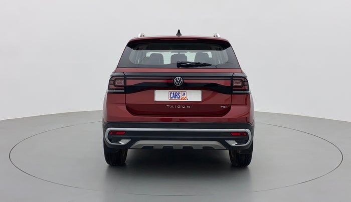 2022 Volkswagen TAIGUN HIGHLINE 1.0 TSI MT, Petrol, Manual, 7,544 km, Back/Rear