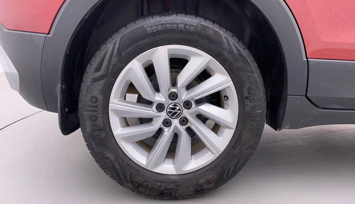2022 Volkswagen TAIGUN HIGHLINE 1.0 TSI MT, Petrol, Manual, 7,544 km, Right Rear Wheel