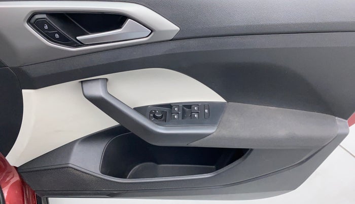 2022 Volkswagen TAIGUN HIGHLINE 1.0 TSI MT, Petrol, Manual, 7,544 km, Driver Side Door Panels Control