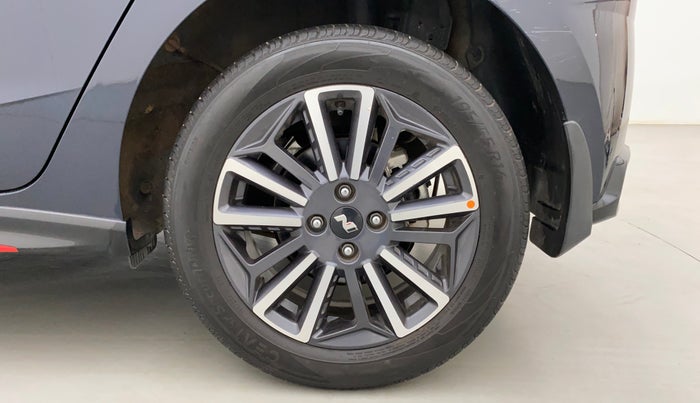 2022 Hyundai NEW I20 N LINE N6 1.0 TURBO GDI IMT, Petrol, Manual, 11,695 km, Left Rear Wheel