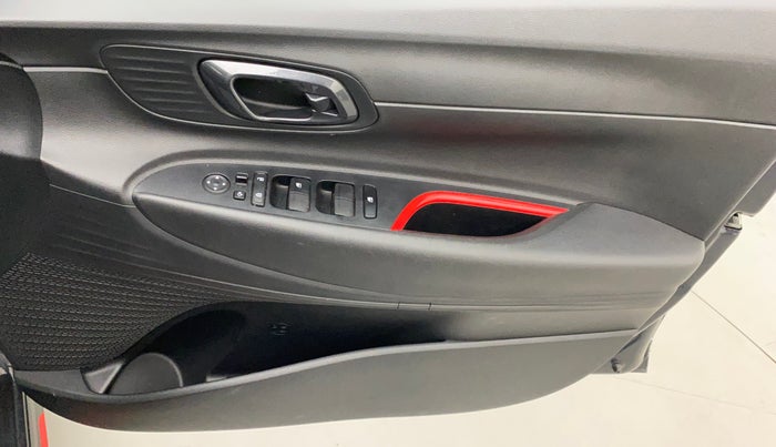2022 Hyundai NEW I20 N LINE N6 1.0 TURBO GDI IMT, Petrol, Manual, 11,695 km, Driver Side Door Panels Control
