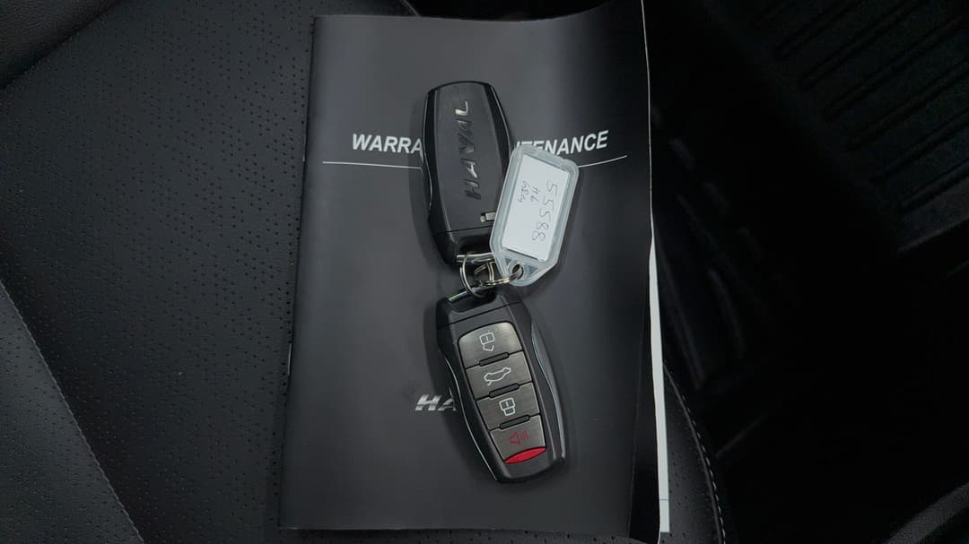 2023 GWM Haval H6 Ultra Hybrid, Automatic, 61778 km, Key Close-up