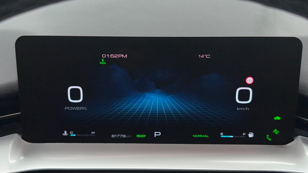 2023 GWM Haval H6 Ultra Hybrid, Automatic, 61778 km, Odometer View