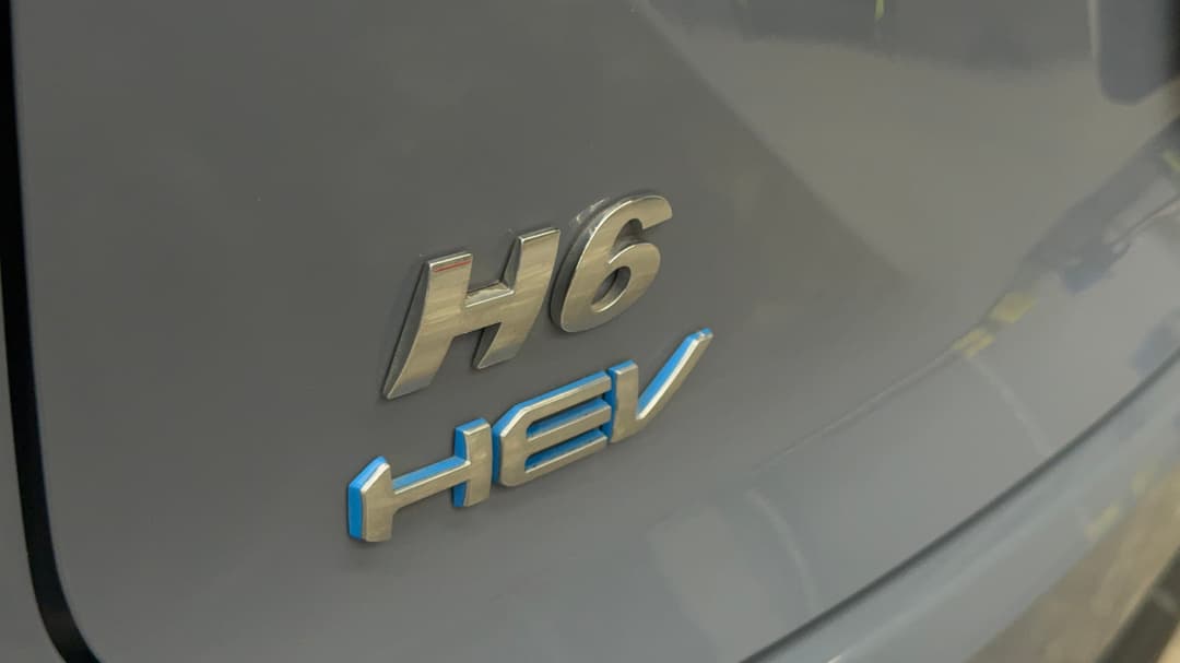 2023 GWM Haval H6 Ultra Hybrid, Automatic, 61778 km, Badge (Boot Left Side)