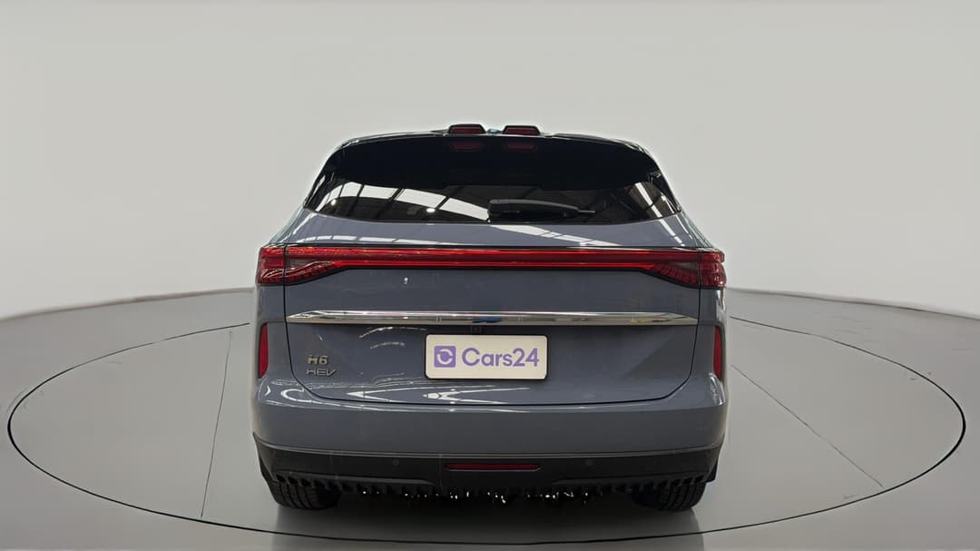2023 GWM Haval H6 Ultra Hybrid, Automatic, 61778 km, Back/Rear View