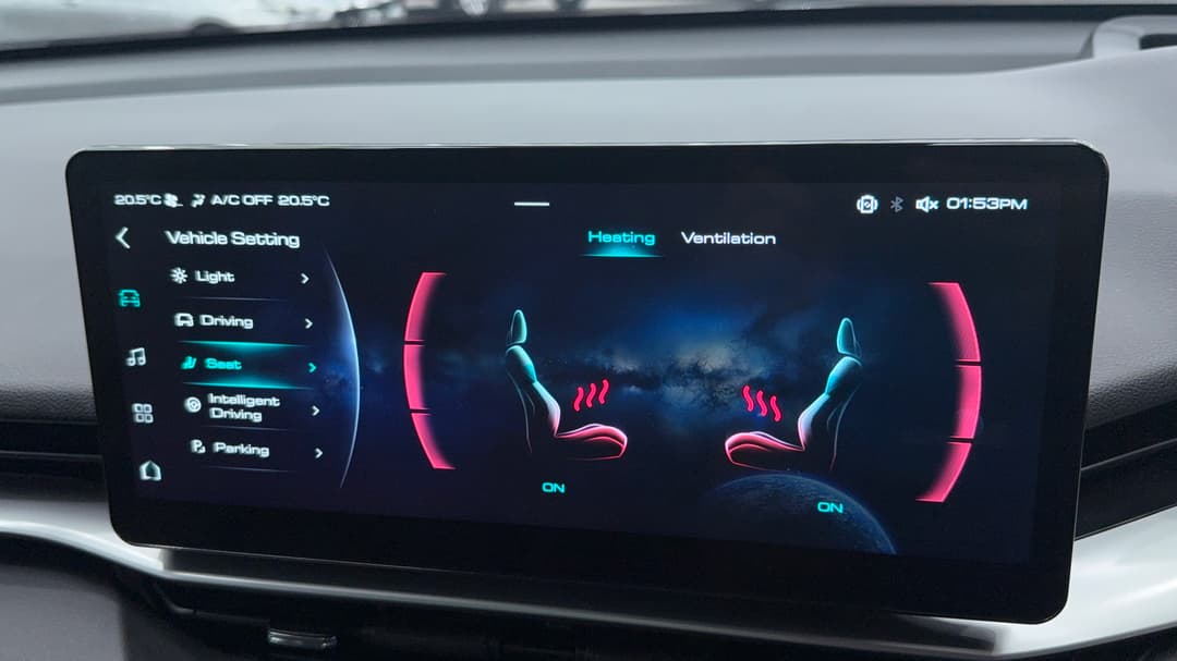 2023 GWM Haval H6 Ultra Hybrid, Automatic, 61778 km, Ventilated Seats
