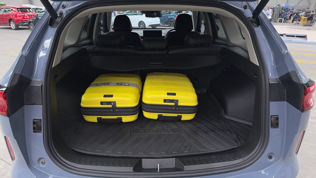 2023 GWM Haval H6 Ultra Hybrid, Automatic, 61778 km, Boot Inside View with Luggage