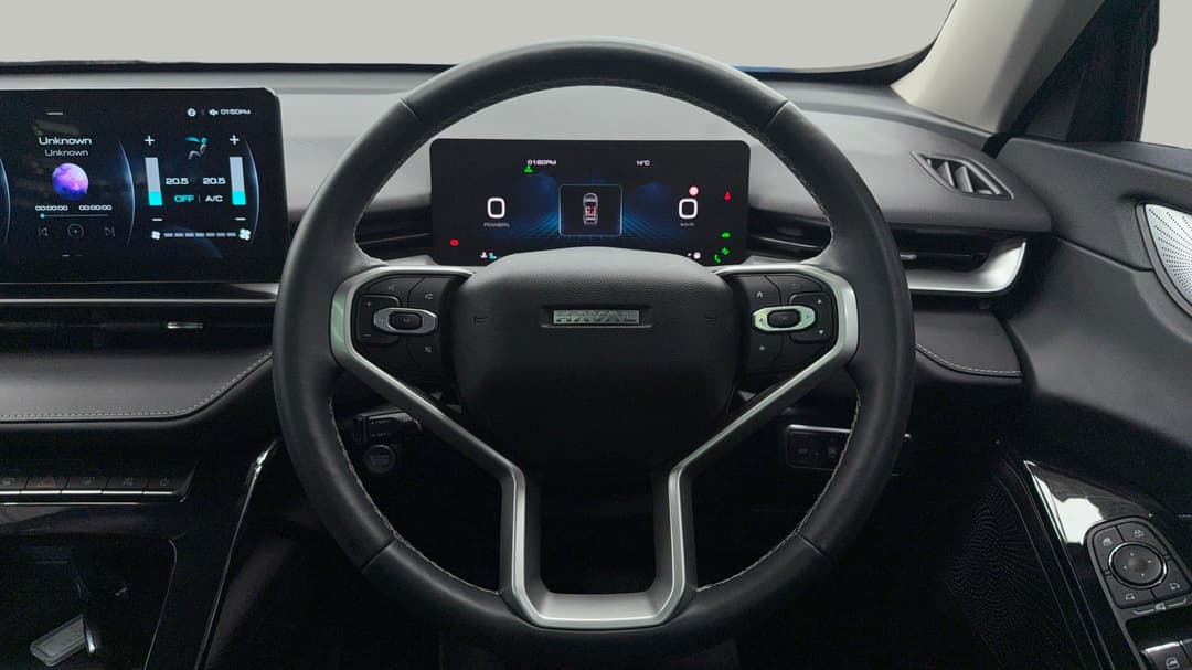 2023 GWM Haval H6 Ultra Hybrid, Automatic, 61778 km, Steering Wheel Close-up