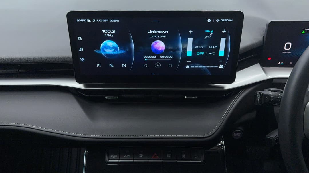 2023 GWM Haval H6 Ultra Hybrid, Automatic, 61778 km, Center Console