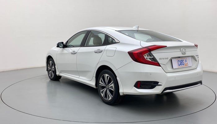 2019 Honda Civic 1.8L I-VTEC ZX CVT, Petrol, Automatic, 41,286 km, Left Back Diagonal
