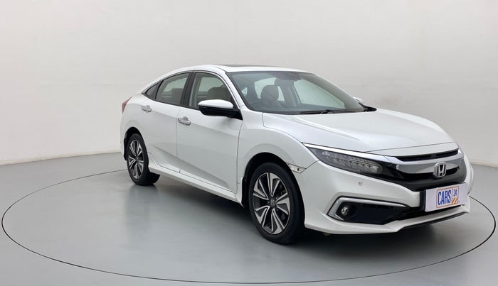 2019 Honda Civic 1.8L I-VTEC ZX CVT, Petrol, Automatic, 41,286 km, Right Front Diagonal