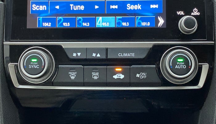 2019 Honda Civic 1.8L I-VTEC ZX CVT, Petrol, Automatic, 41,286 km, Automatic Climate Control