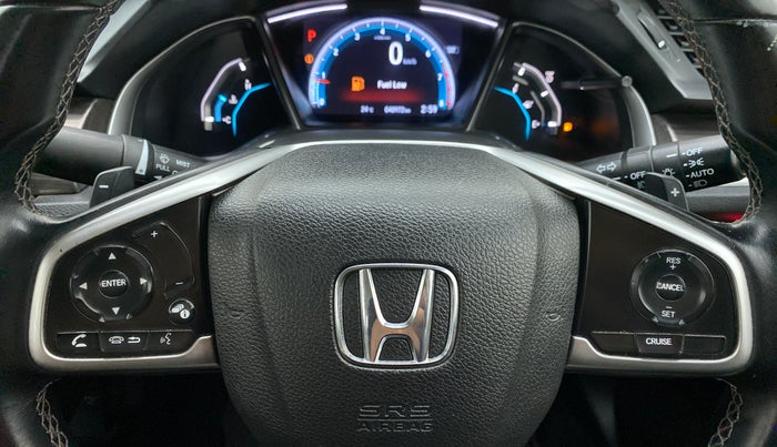 2019 Honda Civic 1.8L I-VTEC ZX CVT, Petrol, Automatic, 41,286 km, Paddle Shifters