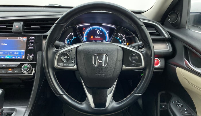 2019 Honda Civic 1.8L I-VTEC ZX CVT, Petrol, Automatic, 41,286 km, Steering Wheel Close Up
