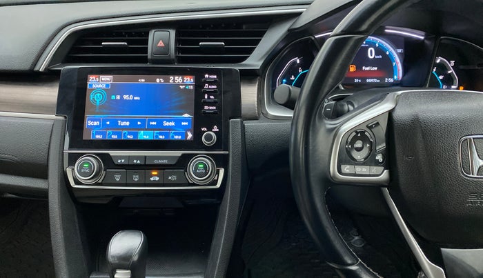 2019 Honda Civic 1.8L I-VTEC ZX CVT, Petrol, Automatic, 41,286 km, Air Conditioner