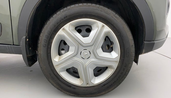 2021 Tata NEXON XM SUNROOF PETROL, Petrol, Manual, 23,899 km, Right Front Wheel